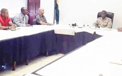 GCCI seeks to foster better working relationship with Guyana Police Force