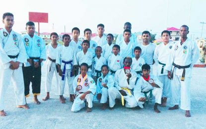 Mixed Martial Arts Karate Association successful at Guyana Kyokushin Kai tourney