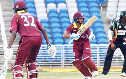 Guyana face Windies ‘B’ today in POS