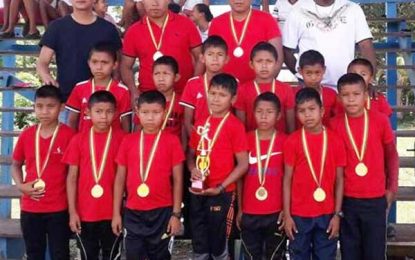 Kamwatta Boys and Sebai Girls take Region One Primary Schools U13 softball titles