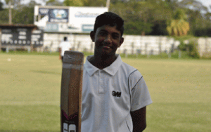 Dindyal century guides GCC to victory