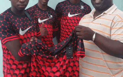 Former player donates uniforms to Queenstown United FC