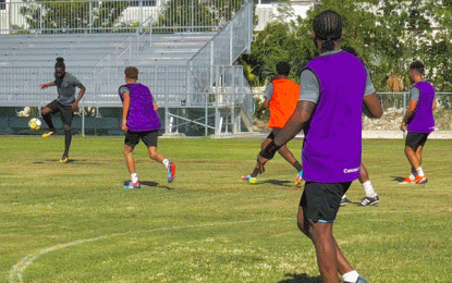 Concacaf Nations League… Golden Jaguars in a positive mind set ahead of Turks & Caicos clash today