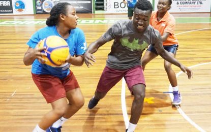 Antilles U18 3×3 Basketball Championships Guyana Dream teams step up preparations