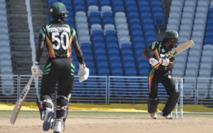 Regional Super50… Century stand and good spin bowling give Jaguars win over Volcanoes