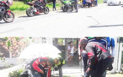 Biker dead, woman injured in  E’bo crash
