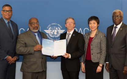 Aircraft accident investigation MOU signed with Canada, Caribbean states