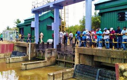 Newly commissioned $103 million pump station to boost drainage in E’bo