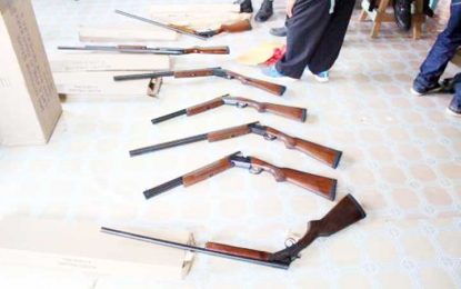 Licences, duty-free firearms delivered to Indigenous communities