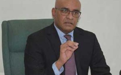 Jagdeo rules out Ramson – “I would not vote any newbie to be presidential candidate”