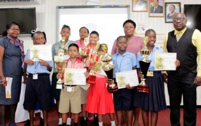 Linden Special Needs Centre tops 3rd Annual ‘Signing Bee’ Competition