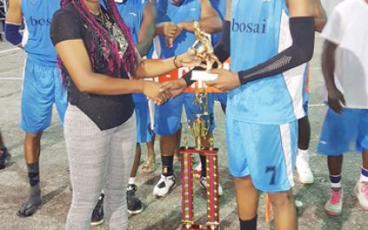 General Services stop Plant Operations 70-57 to repeat as champions in Bosai Basketball