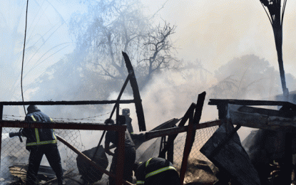 Kerosene stove destroyed La Penitence home