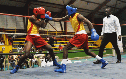 Terrence Alli National Open punches off this weekend at Gymnasium