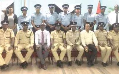Top Cop concludes Divisional Inspections