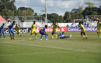 Concacaf U-20 Championship USA 2018… Own goal makes the difference in Guyana’s 3-4 loss to Curacao in exciting duel