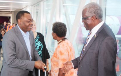 Guyana welcomes UN Civil Aviation President for Global Summit