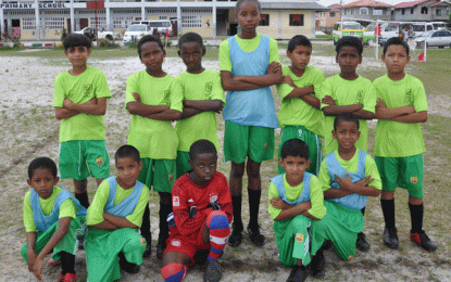 EBFA/Ralph Green U-11 League… Grove hold slim lead, along with Timehri and Agricola are only unbeaten teams