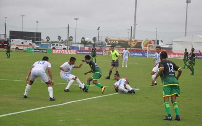 Concacaf Under-20 Championship  Guyana suffer 0-4 loss to Guatemala in opening Group ‘F’ match