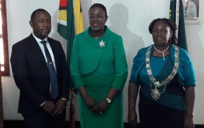 Winifred Haywood re-elected as NA Mayor  – Chattergoon Ramnauth is Rose Hall’s new ‘chief citizen’