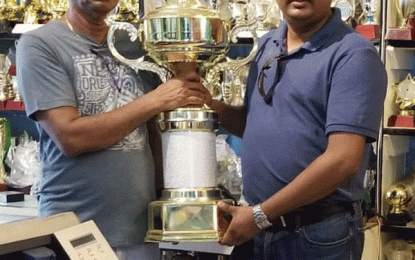 UCCA secures sponsorship from Trophy Stall Port Mourant Branch for U-19 tournament