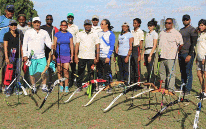 Archery Guyana/Infotrans Guyana Inc. Outdoor Competition