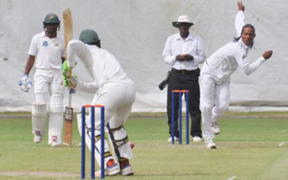 Opening day of 2nd three-day practice affected by Rain Jaguars face Volcanoes in St Lucia from Dec 6-9