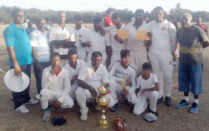 Ramnaresh Sarwan/UCCA 40-Overs Second Division Tournament… No. 72All Stars clinch Title in a thriller as BCB completes 16th Tournament for 2018