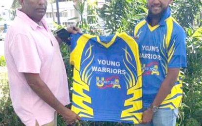 Cricket Zone USA supports Young Warriors CC