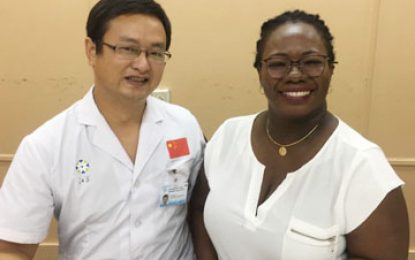 Chinese doctor introduces new method of anaesthesia to GPHC