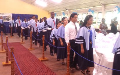 144 graduate from the Essequibo Technical Institute