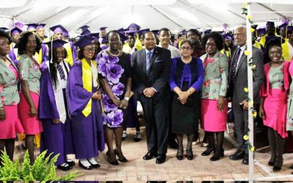 President’s College hosts 28th Graduation