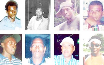 COI into Lindo Creek killings…Relatives anxiously await response on COI recommendations