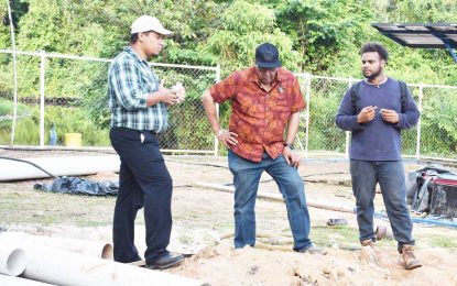 Faulty pipe networks stall Port Kaituma water upgrade