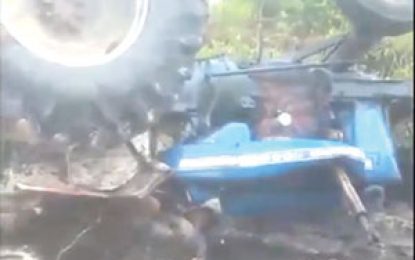 Tractor operator crushed in freak accident on trail to Moraikobai