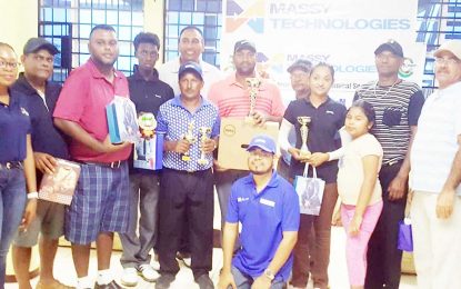 Max Persaud is overall winner at Massy Technologies Microsoft Invitational Golf Tourney