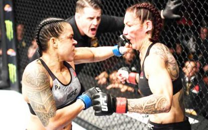 Amanda Nunes ends Cyborg’s reign with devastating knockout