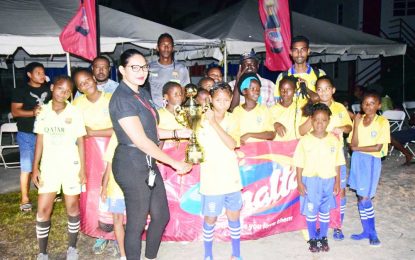 West is best in Smalta girls’ peewee final