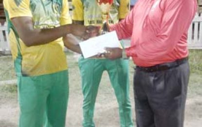 BCB/Brian Ramphal Double Wicket Tournament Brilliant Pestano leads RHT Gizmos & Gadgets ‘A’ to Title