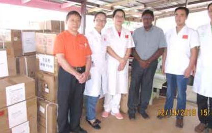 Linden Hospital Complex benefits from $6.2 mil China donation…Marks nineteenth consecutive year of donations