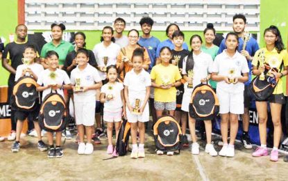 Trophy Stall Christmas Badminton Tournament 2018 concludes