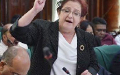 “One trillion spent and nothing to show!” – Gail Teixeira says Govt. ‘hard ears’