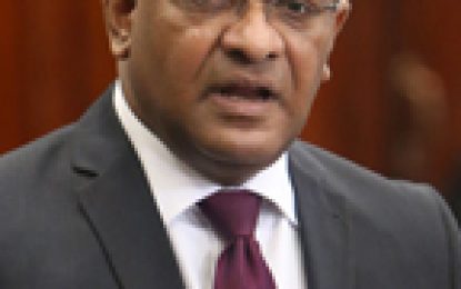 Jagdeo loses temper with Press Association boss over Pradoville inquires