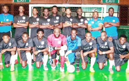 Suriname names 13-man squad for GFF-ExxonMobil International Futsal Festival