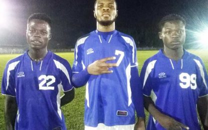 UDFA GT Beer year end football…Haynes’ Winners Connection and Net Rockers score contrasting wins in latest play