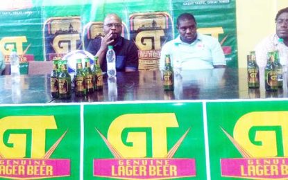 6th Edition UDFA GT Beer Football launched, President Mitchell thanks Banks DIH