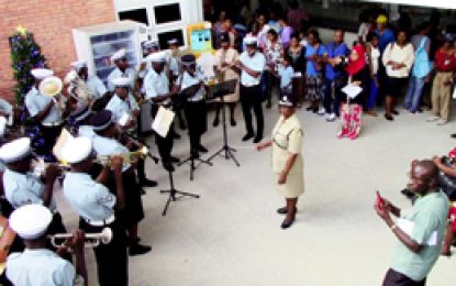 Police Force Band takes musical joy to GPHC