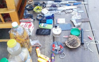 Weapons, wine discovered in Lusignan Prison