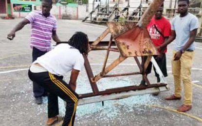 LABA tournaments in doubt due to smashed fibreglass backboard at MSC hard court Frantic efforts on for replacement