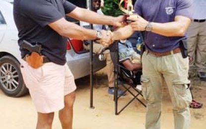 GuyanaNRA Action Pistol Year End Championship Mohamed ‘Arrow’ Qualander and Brian Backer emerge as top individuals